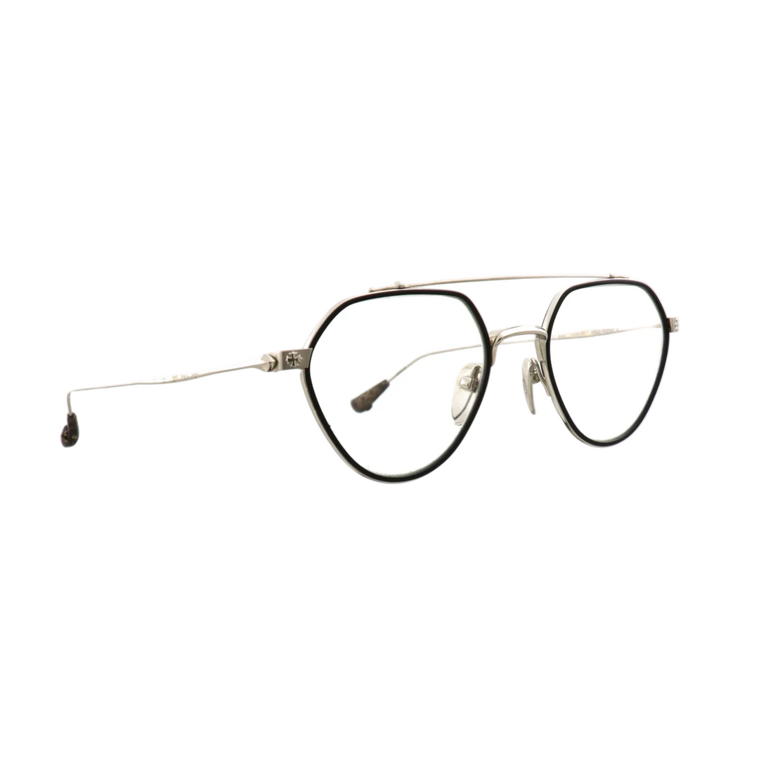 Chrome Hearts Sunglasses Model Bone Prone II BK/SS