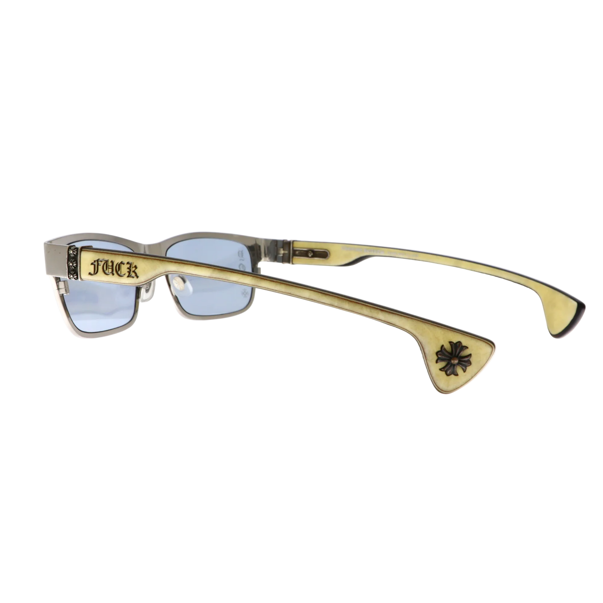 Chrome Hearts Sunglasses Model Dixon YU-F color MSF-WTEB (vintage) Chrome Hearts Sunglasses Model Dixon YU-F color MSF-WTEB (vintage)
