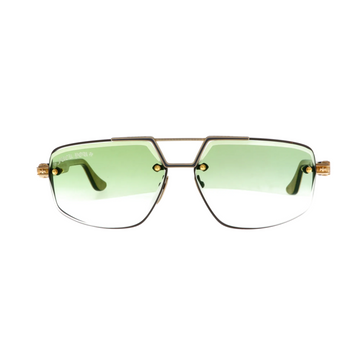 Chrome Hearts Sunglasses Model Love Rod (vintage lacquered wood)