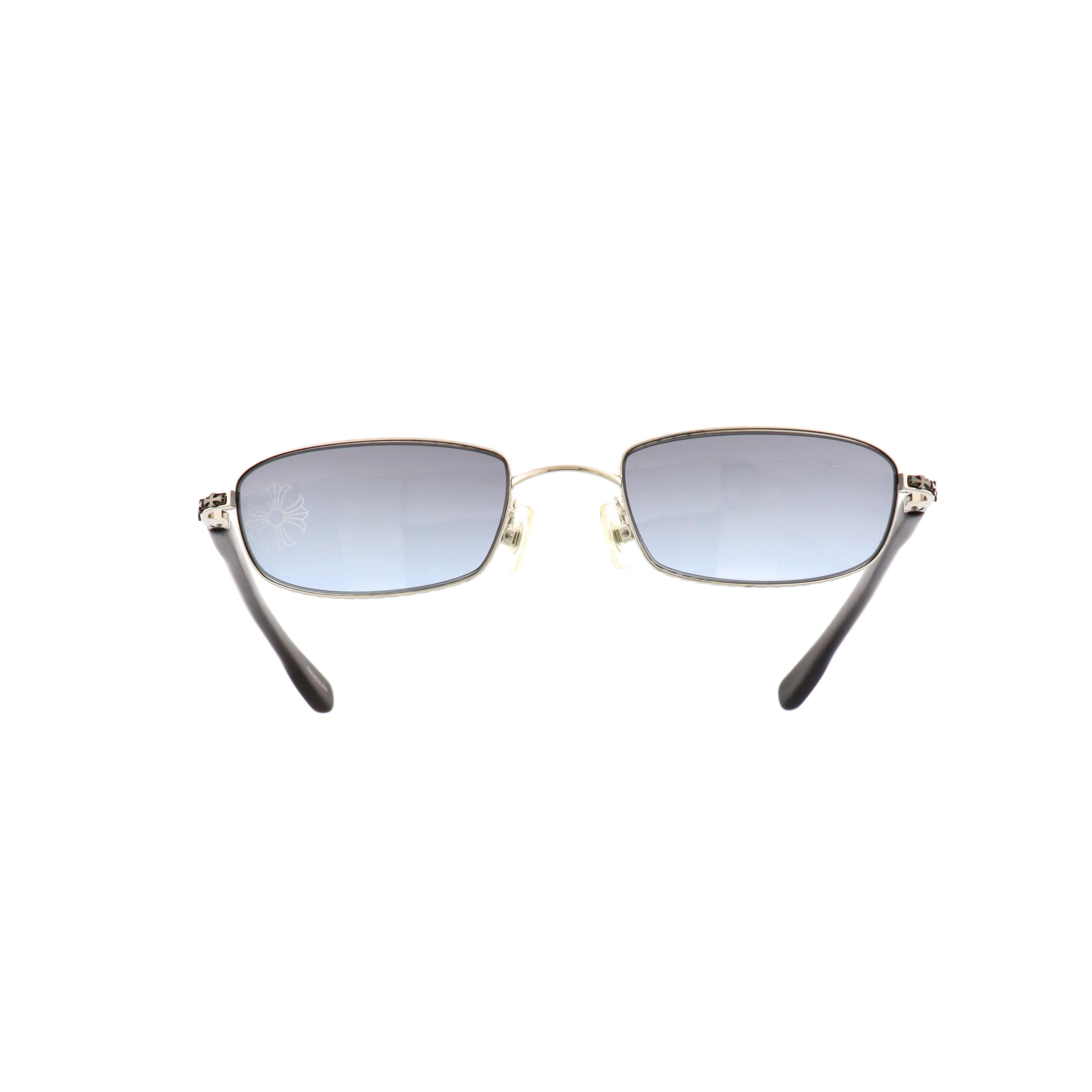 Chrome Hearts Belvedere-D Sunglasses in Black Wood | Artifact Visions
