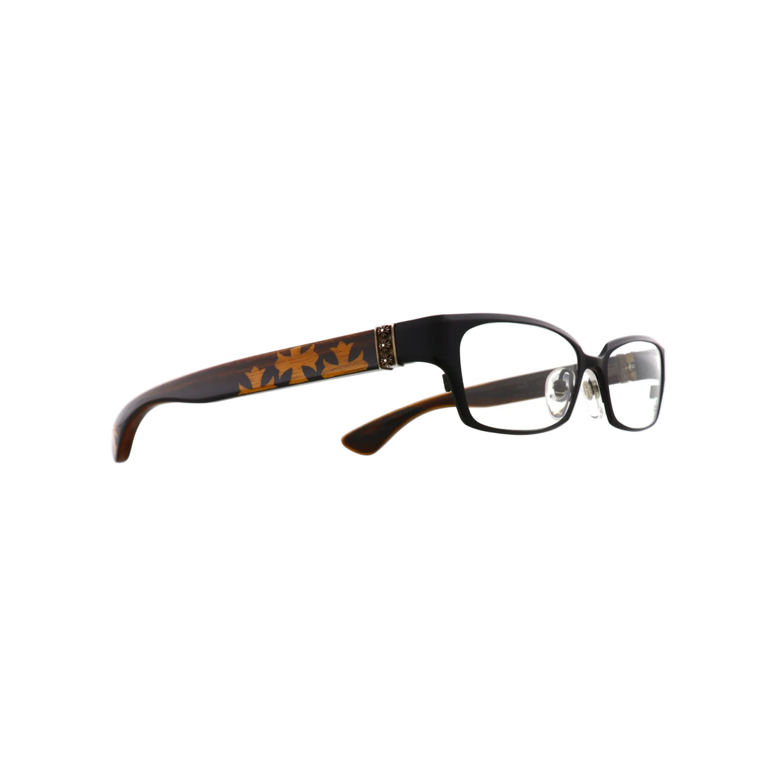 Chrome Hearts Sunglasses Model Dixon Yu-A lacquered wood (vintage c.2014)
