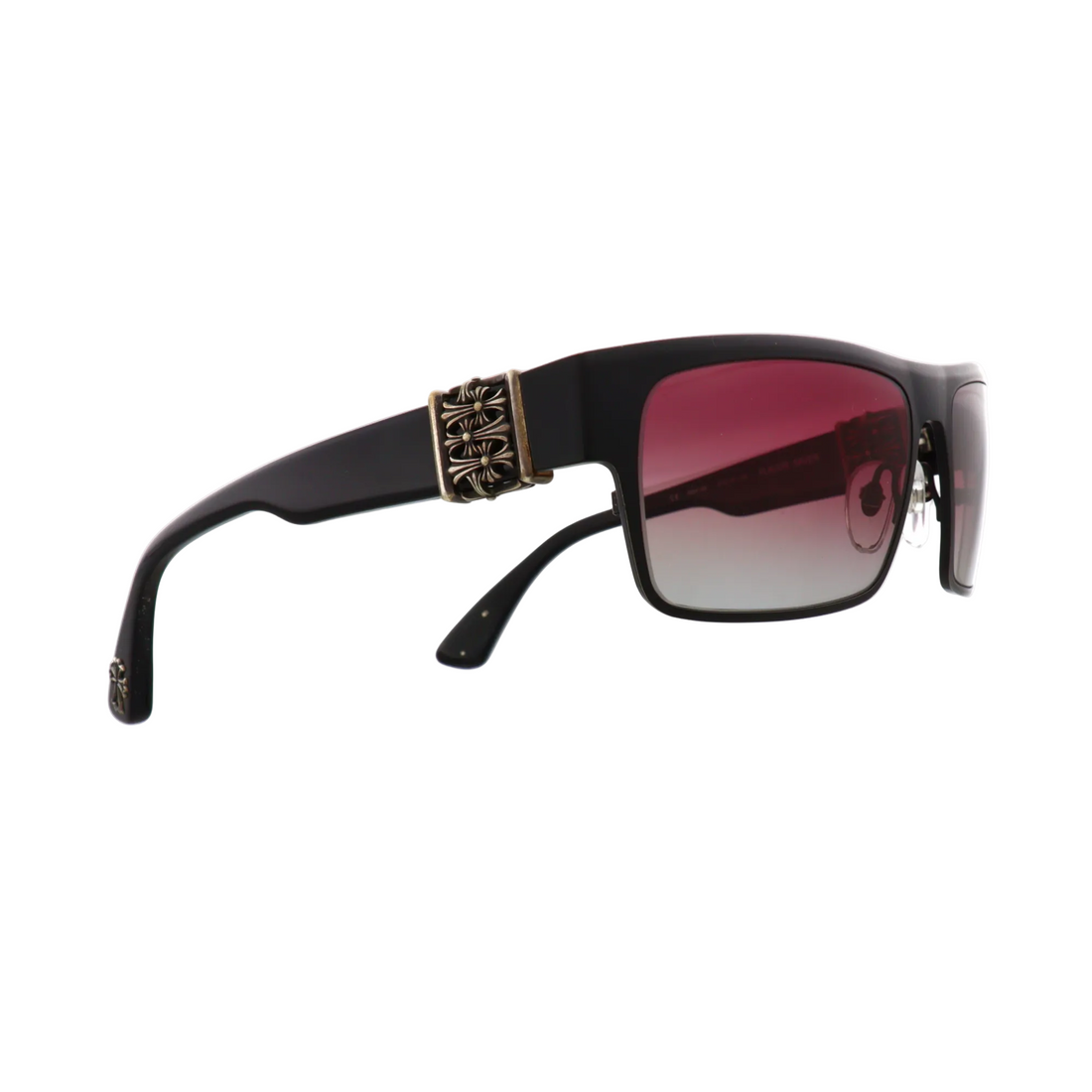 Chrome Hearts Sunglasses Model Flavor Saver color Bk (vintage)