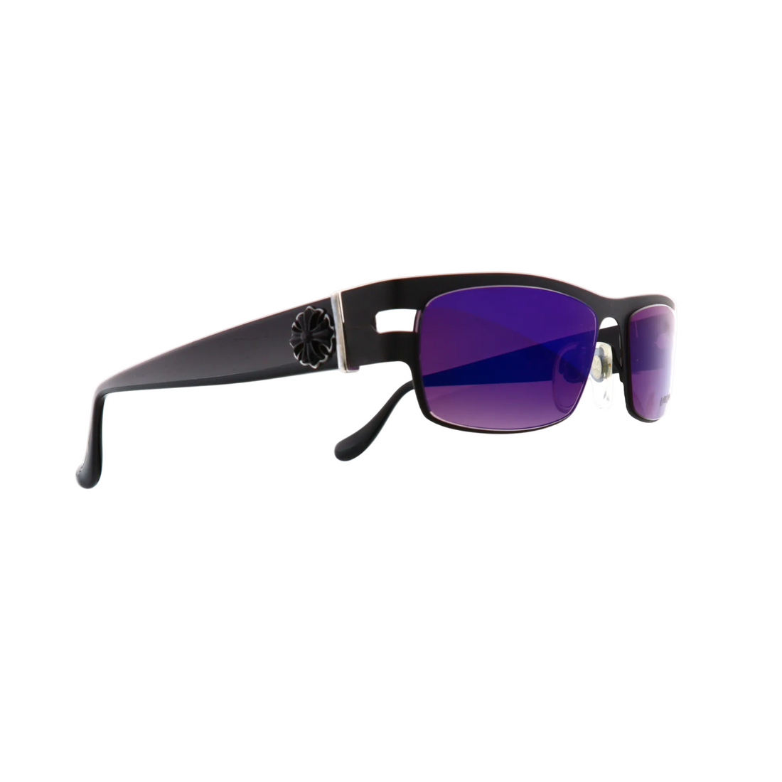 Chrome Hearts Sunglasses Model FRUM Mbk (vintage c.2008)