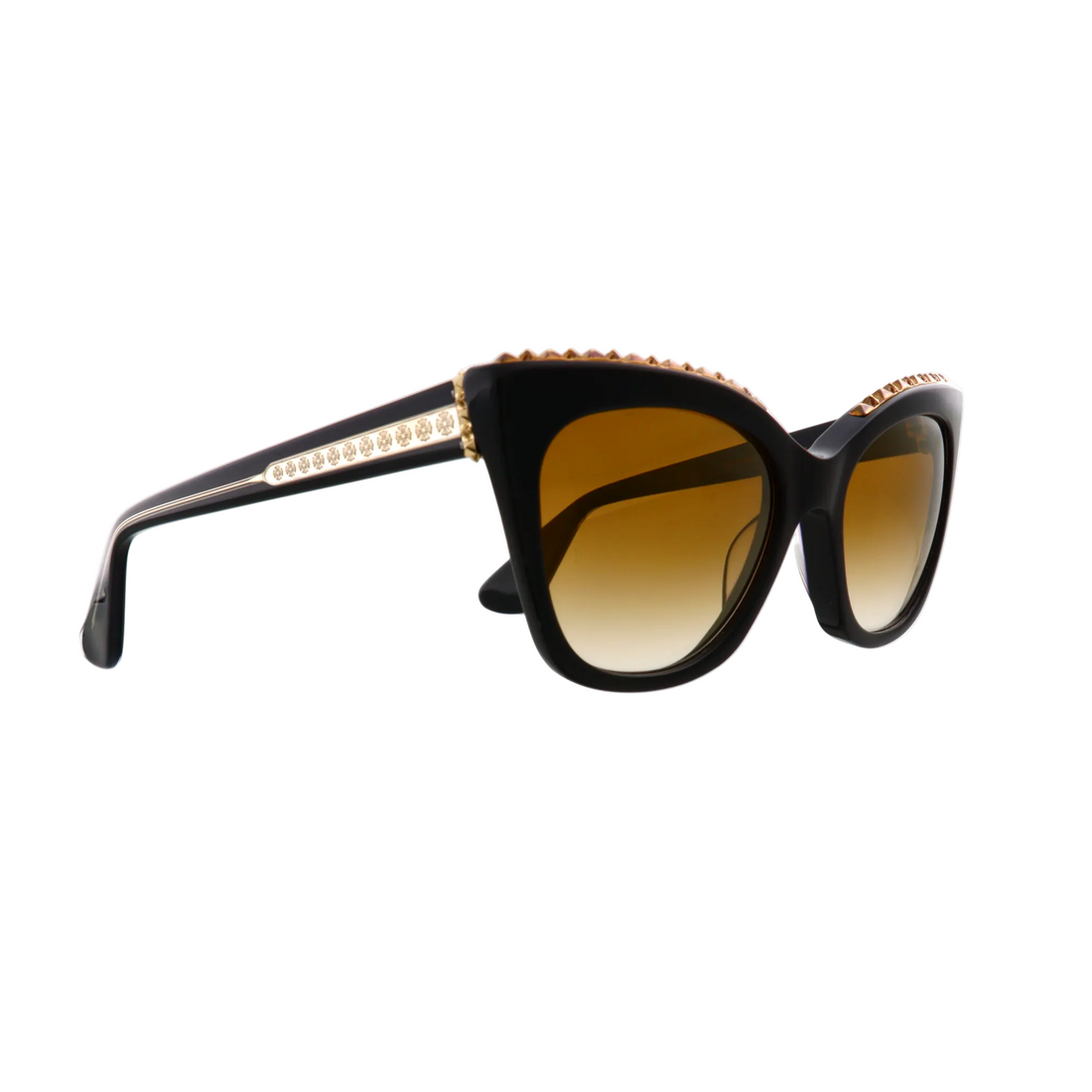 Chrome Hearts Sunglasses Model Glitter Goo BK-STUD
