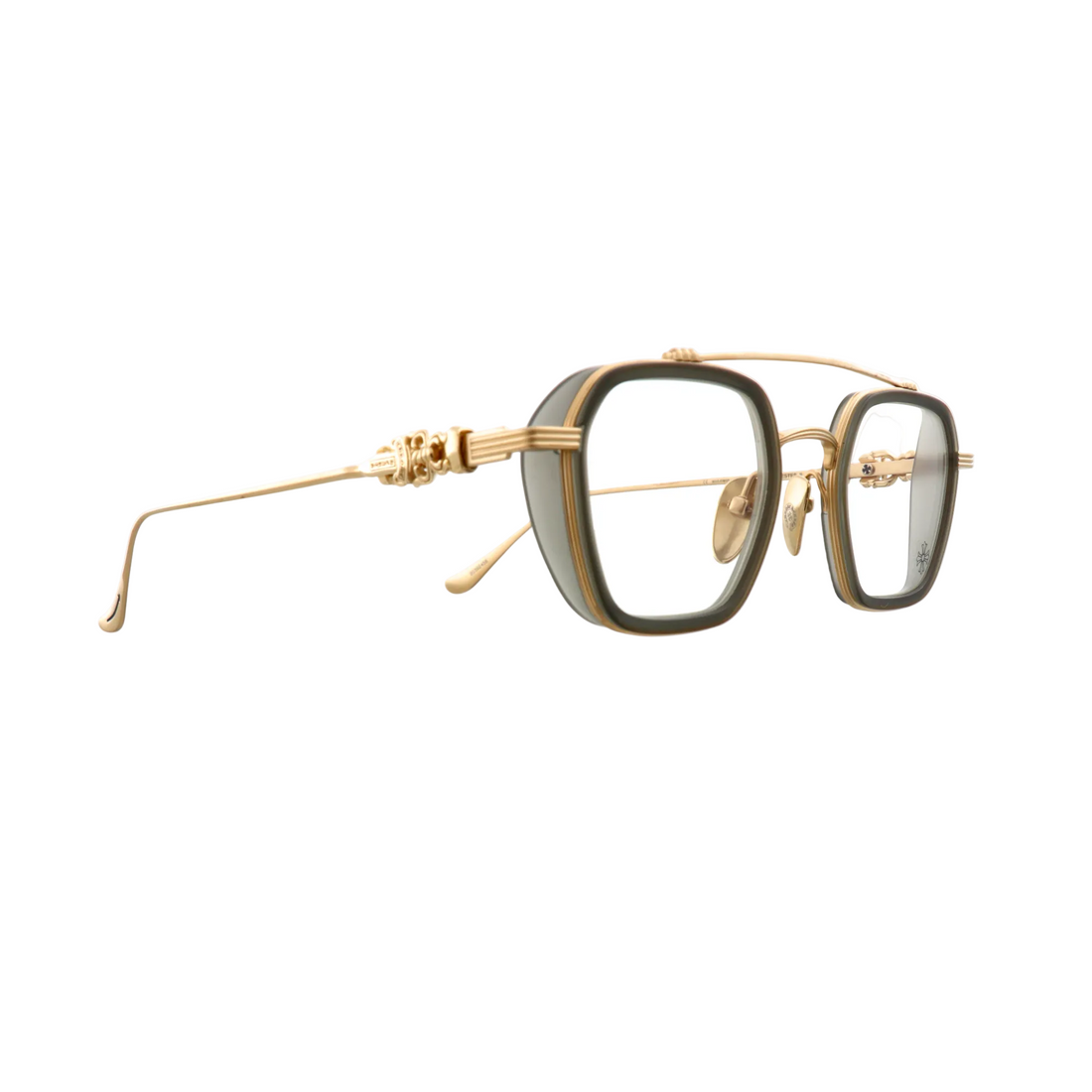 Chrome Hearts Sunglasses Model Paratestes II MGR-P/MGP
