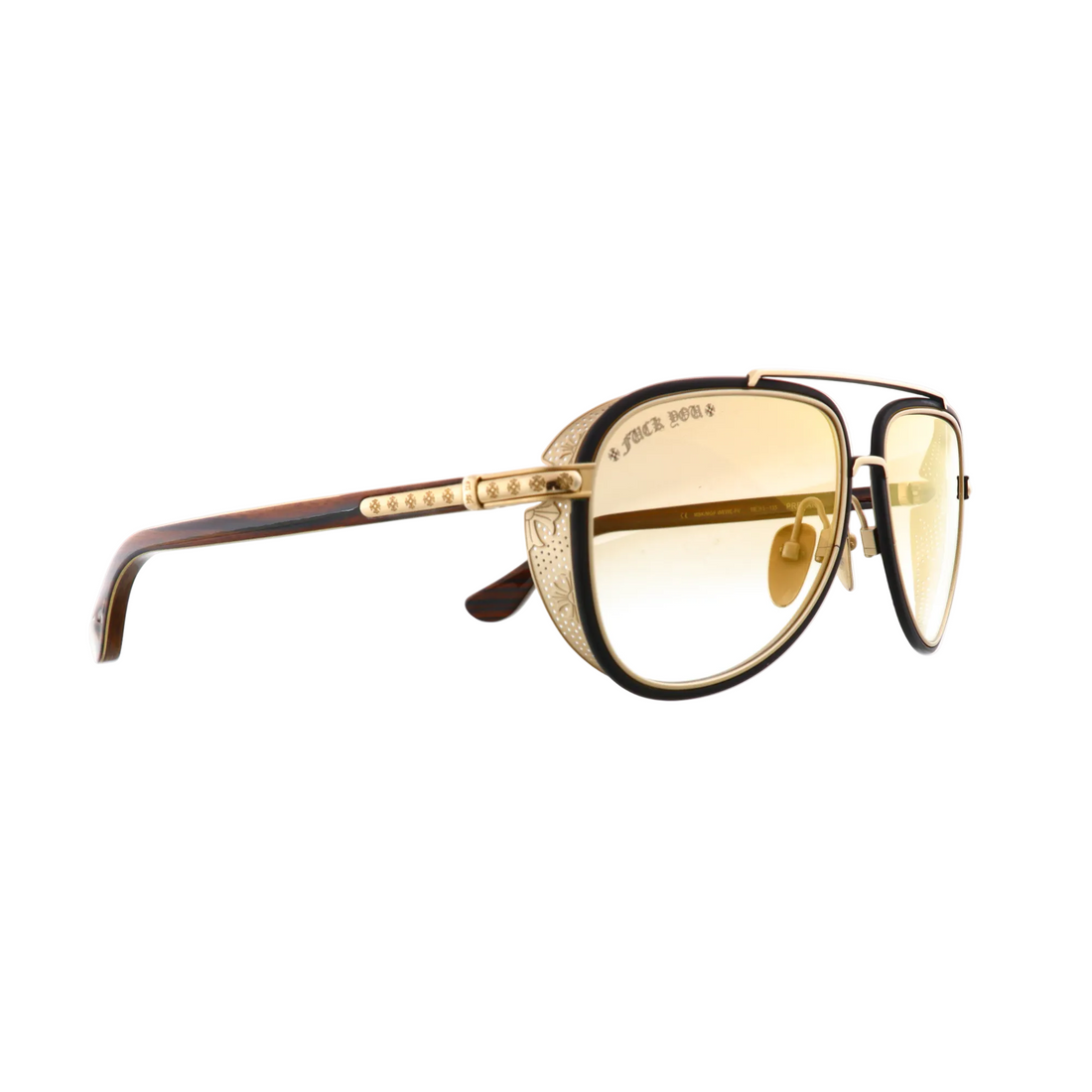 Chrome Hearts Sunglasses Model Preyank MBK/MGP-WEWE-PV