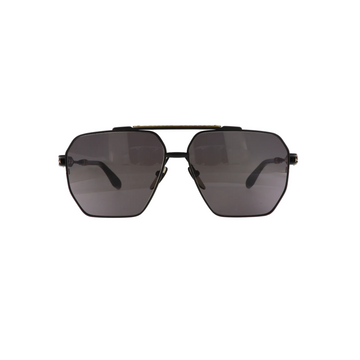 Chrome Hearts Ripping sunglasses with black frames and tinted lenses, new with tags, stylish and modern eyewear.