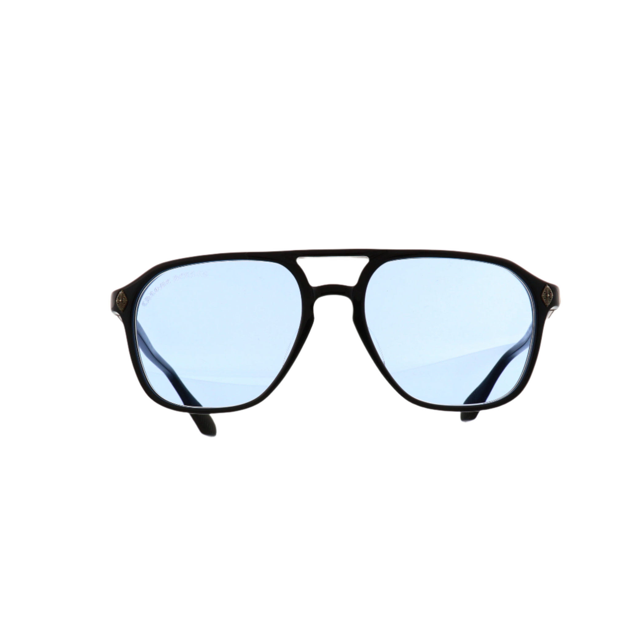 Chrome Hearts Zipher Black Sunglasses | Artifact Visions Chrome Hearts Zipher Black Sunglasses | Artifact Visions