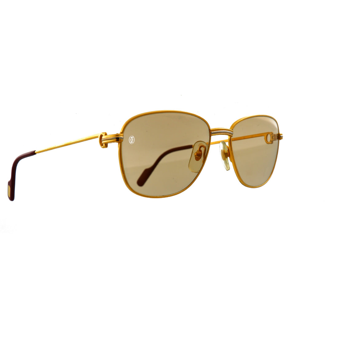 Must de Cartier sunglasses model Courcelles-Artifact Visions