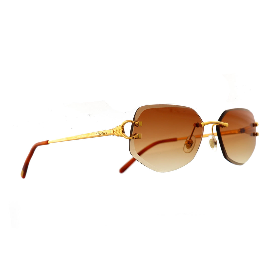Must de Cartier solid yellow gold model Donna size 57-Artifact Visions