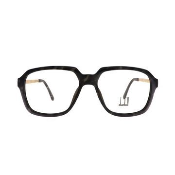 Dunhill sunglasses model 6064 with sleek black frames and tinted lenses, front view showing stylish and modern design.