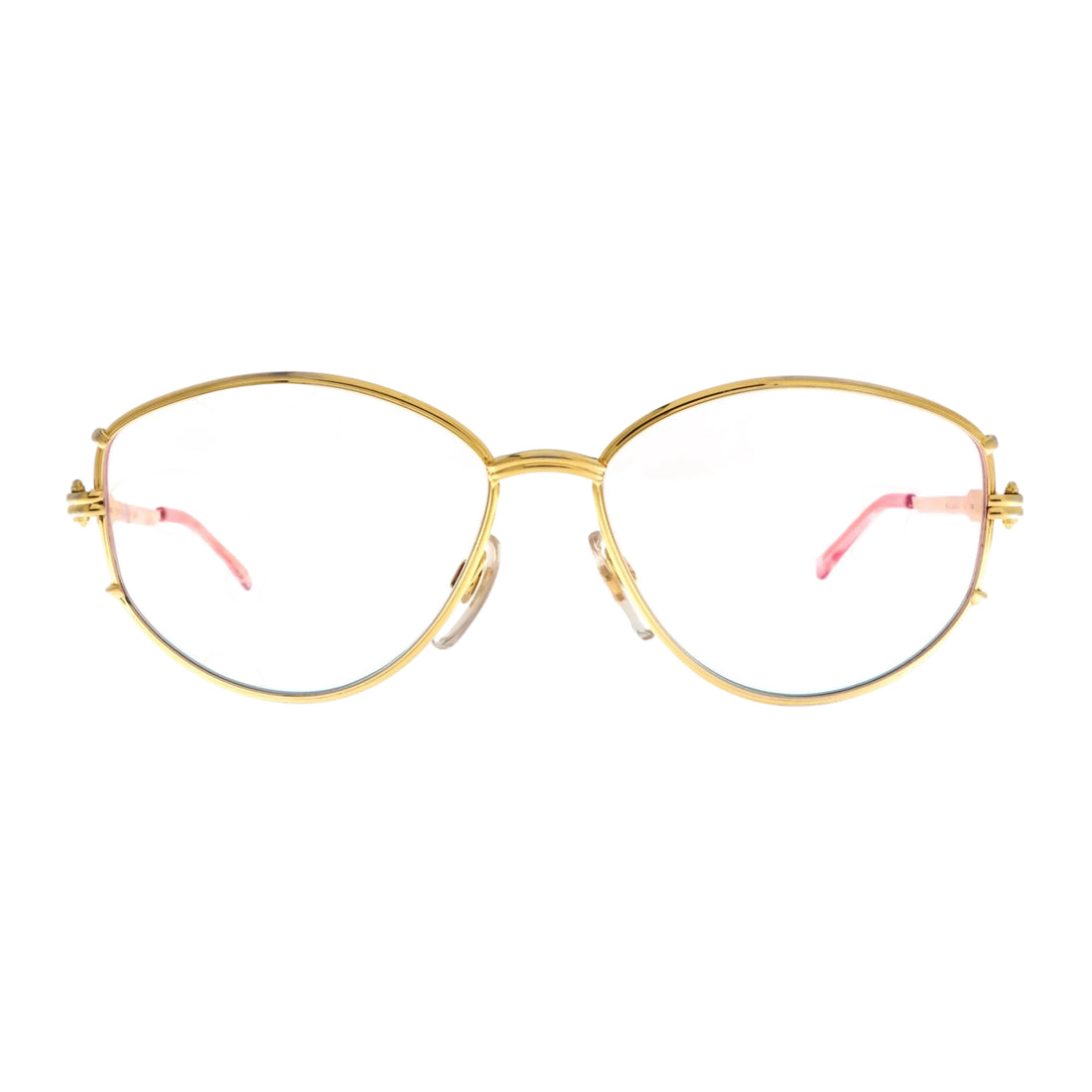 Gerald Genta New Classic 07 sunglasses with gold front and sleek frame, stylish eyewear by Gerald Genta.