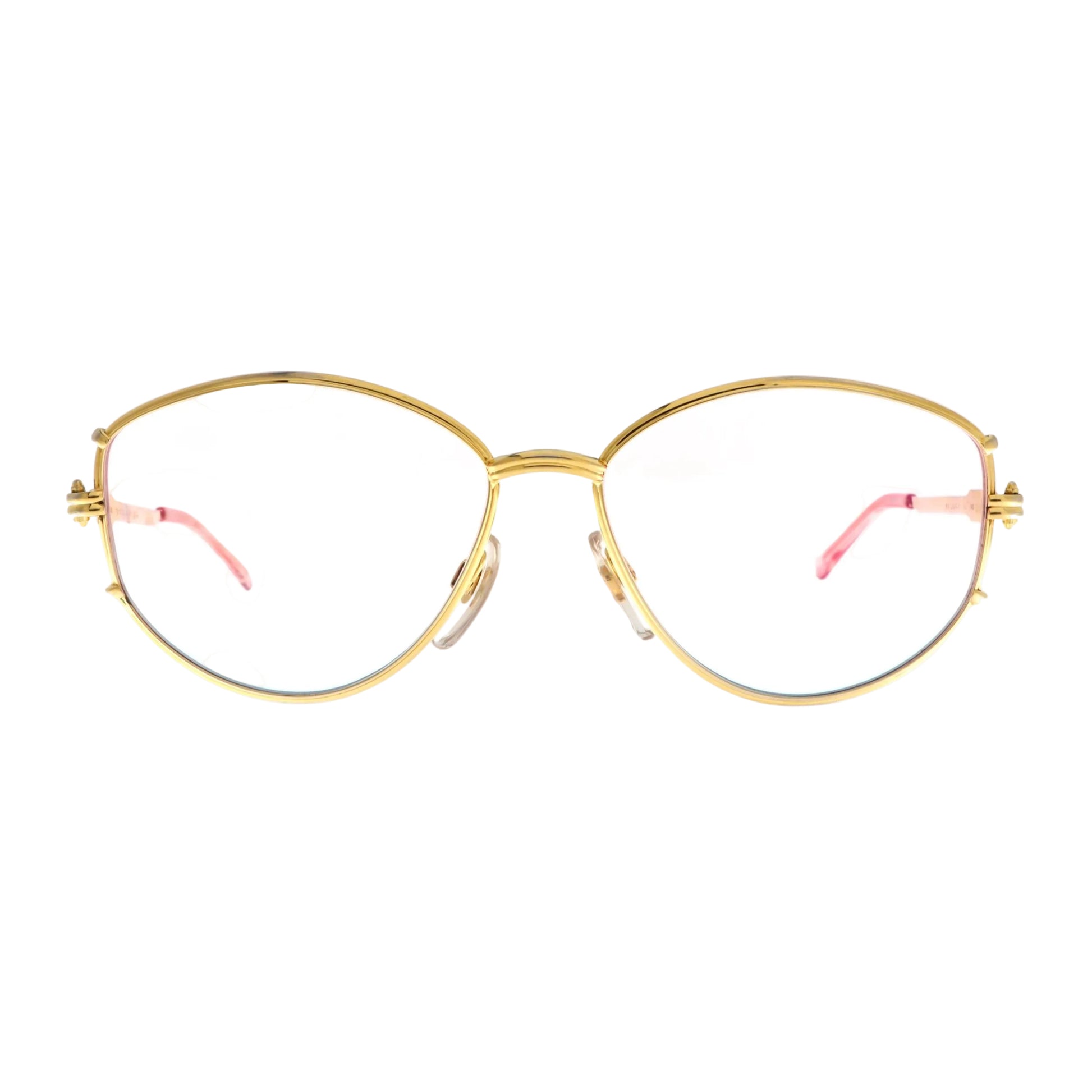 Gerald Genta New Classic 07 sunglasses with gold front and sleek frame, stylish eyewear by Gerald Genta.
