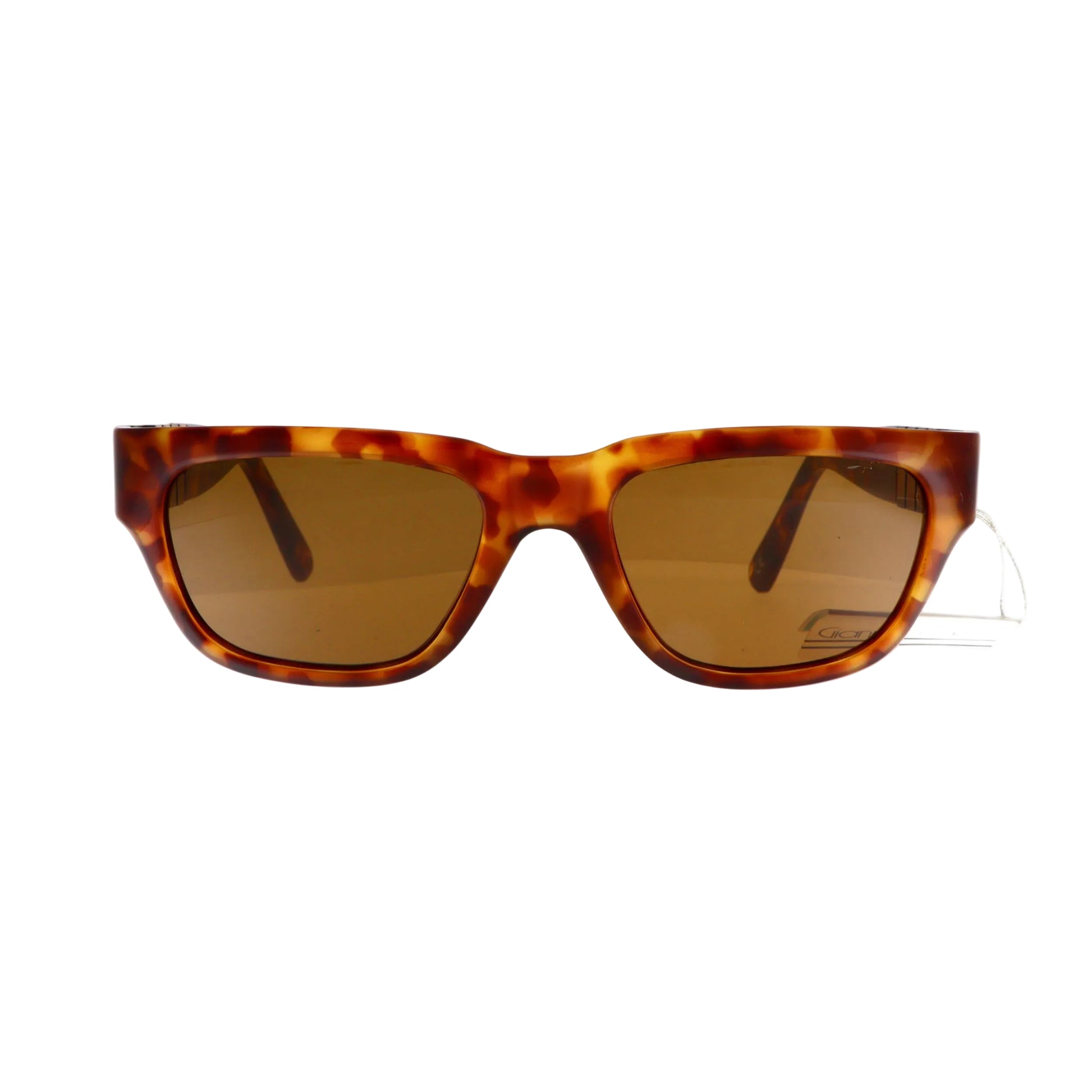 Gianni Versace model 532 brown sunglasses with sleek frame and dark lenses, stylish and iconic eyewear.