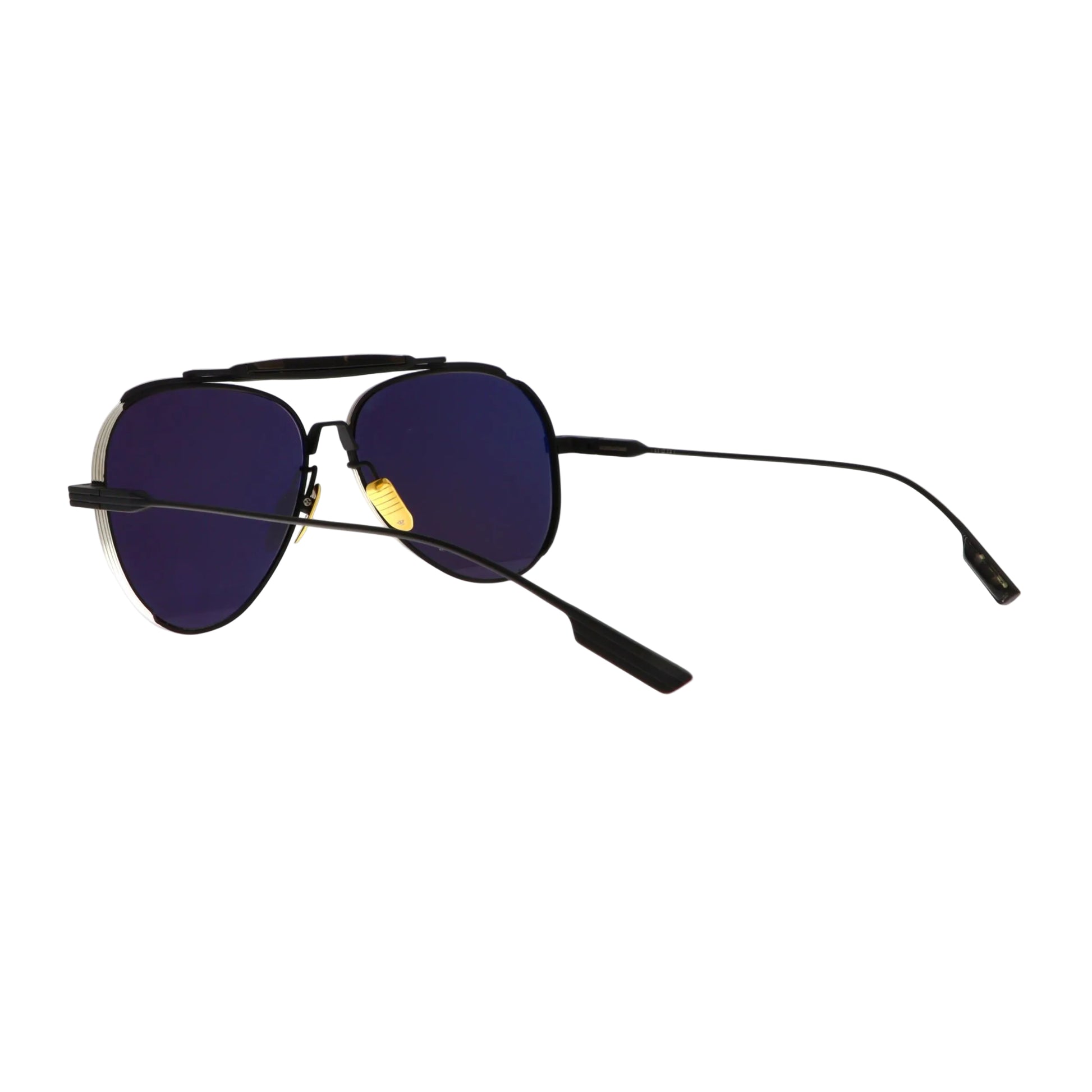 Jacques Marie Mage Gonzo Peyote sunglasses with black frames, new with tags, showcasing the stylish design and logo details.