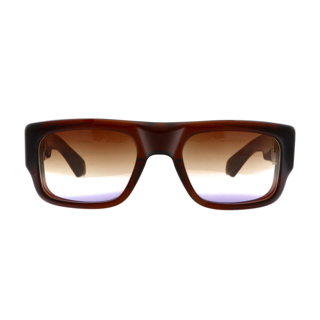 Jacques Marie Mage Donati sunglasses with brown frame and lenses, new with tags, stylish eyewear for men and women.