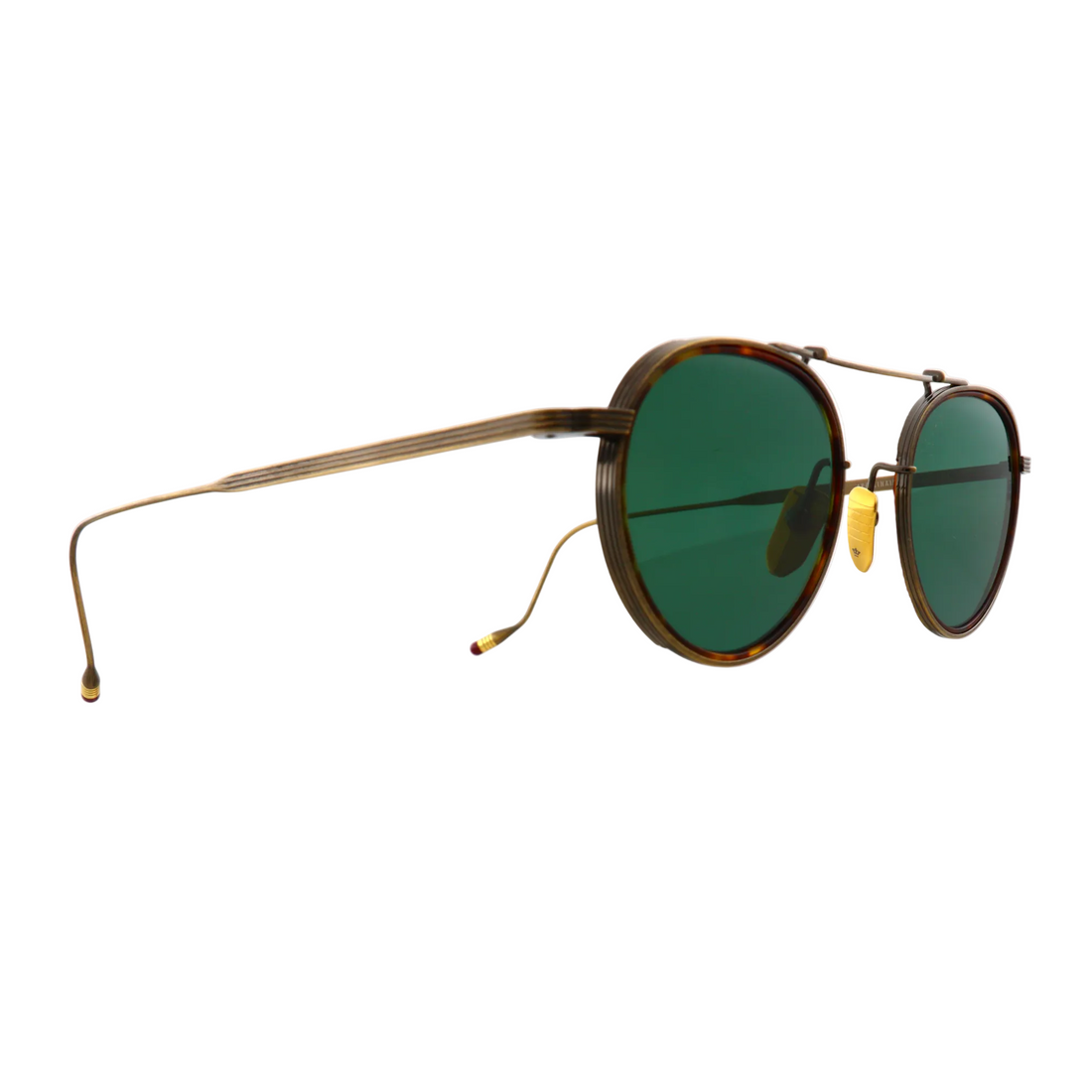 Jacques Marie Mage sunglasses Model Apollinaire Antique Gold