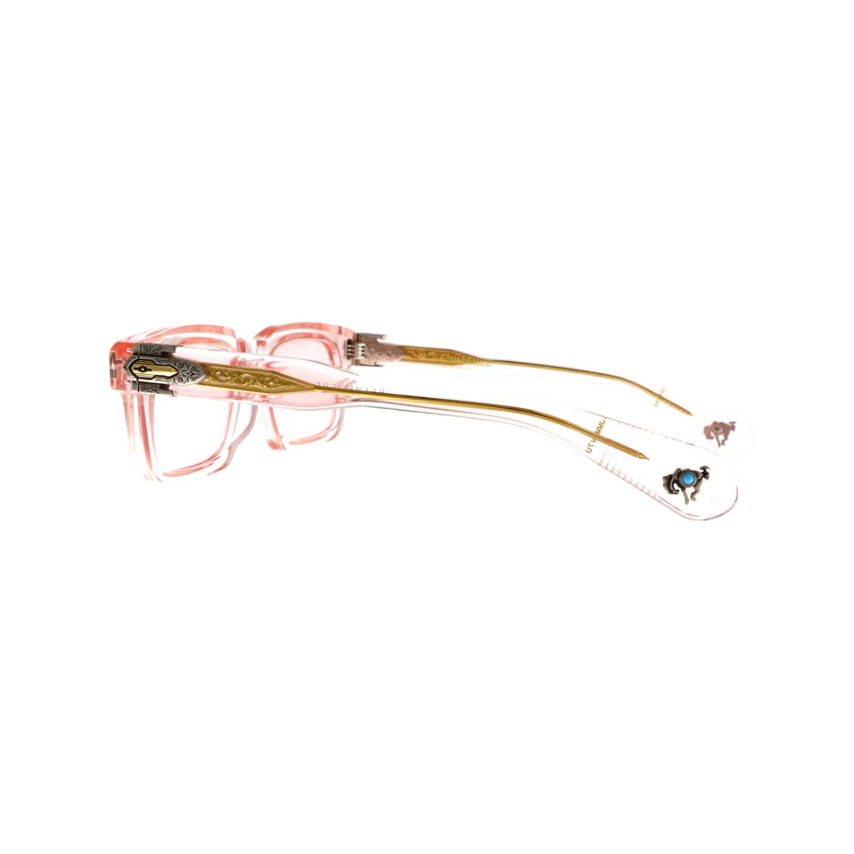 Jacques Marie Mage Belvedere Cameo sunglasses from the Last Frontier Collection, monochrome custom design, new with tags