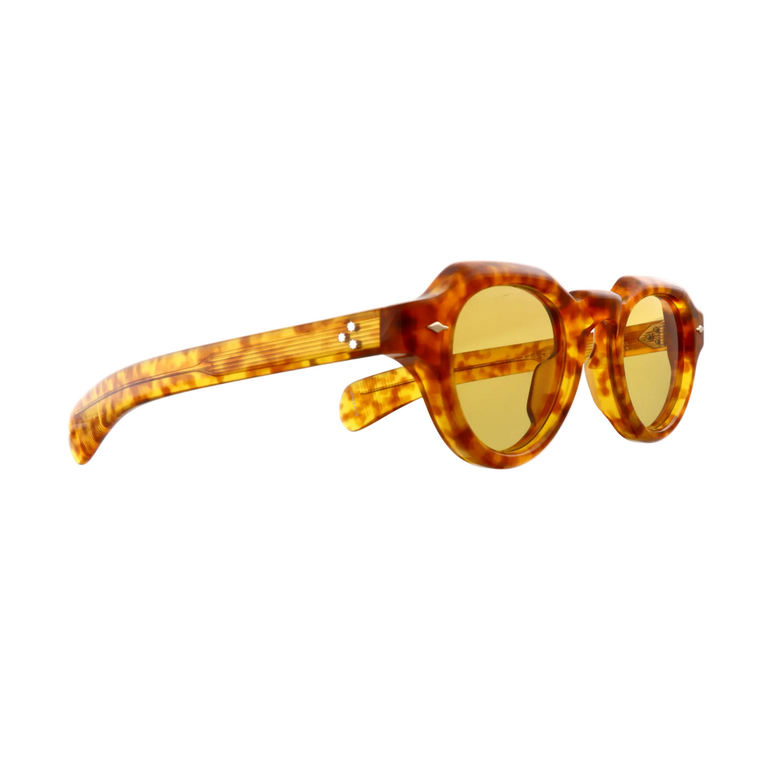 Jacques Marie Mage Kellerman Cairo sunglasses with black frames and tinted lenses, new with tags.