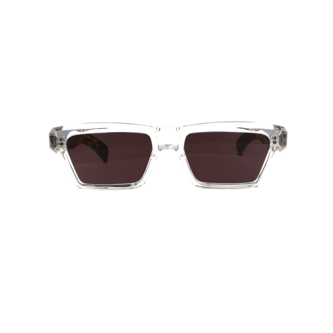 Jacques Marie Mage Melchior sunglasses with Tokyo Tortoise frames, collaboration with Haider Ackerman, new with tags, front view