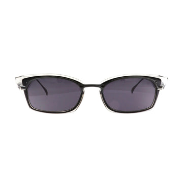 Black Jean Paul Gaultier sunglasses model 56-0039 with a sleek frame and tinted lenses, shown from the front view.