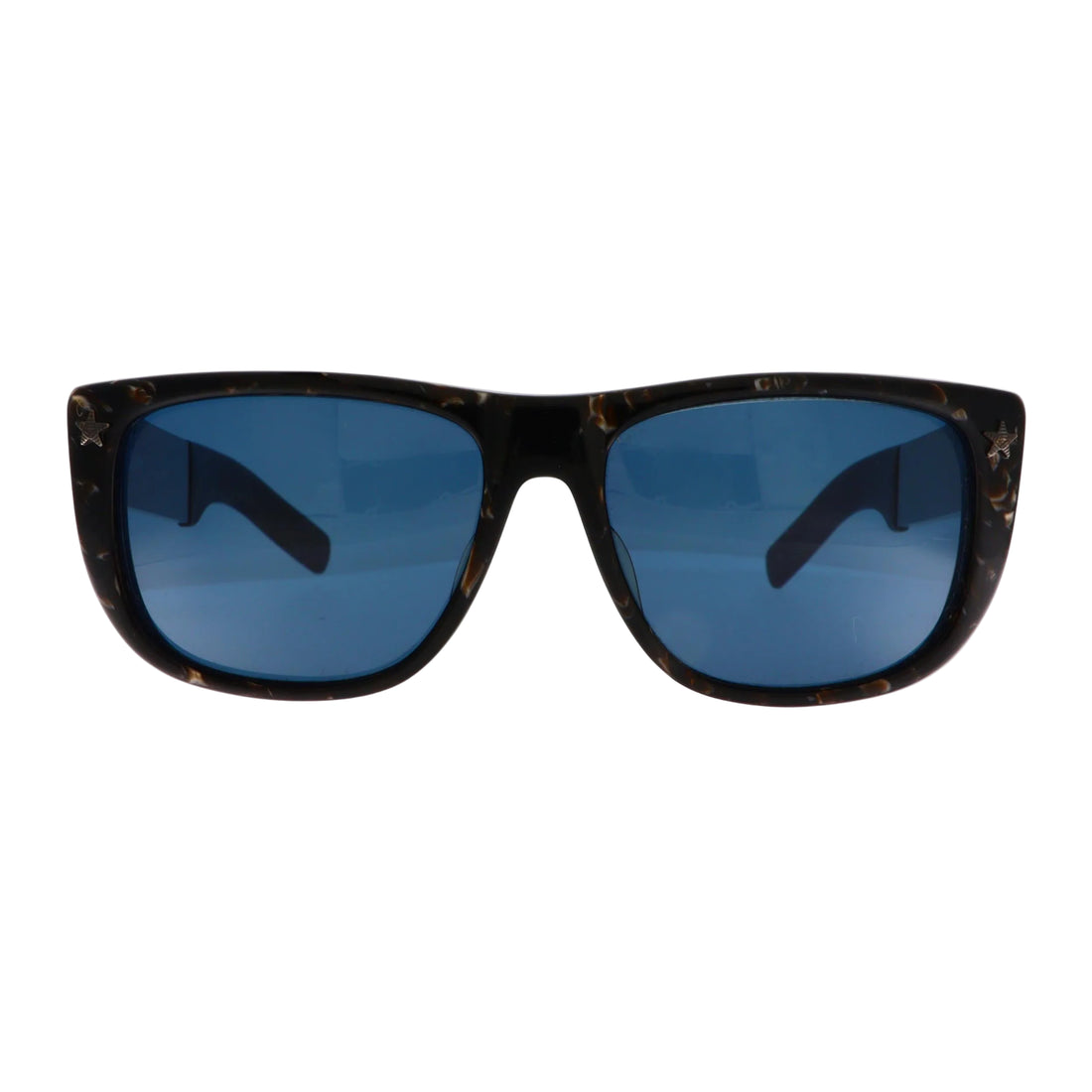 Silver Jean Paul Gaultier sunglasses model 56-8272 with a sleek front design and stylish frame.