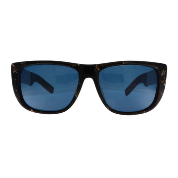 Silver Jean Paul Gaultier sunglasses model 56-8272 with a sleek front design and stylish frame.