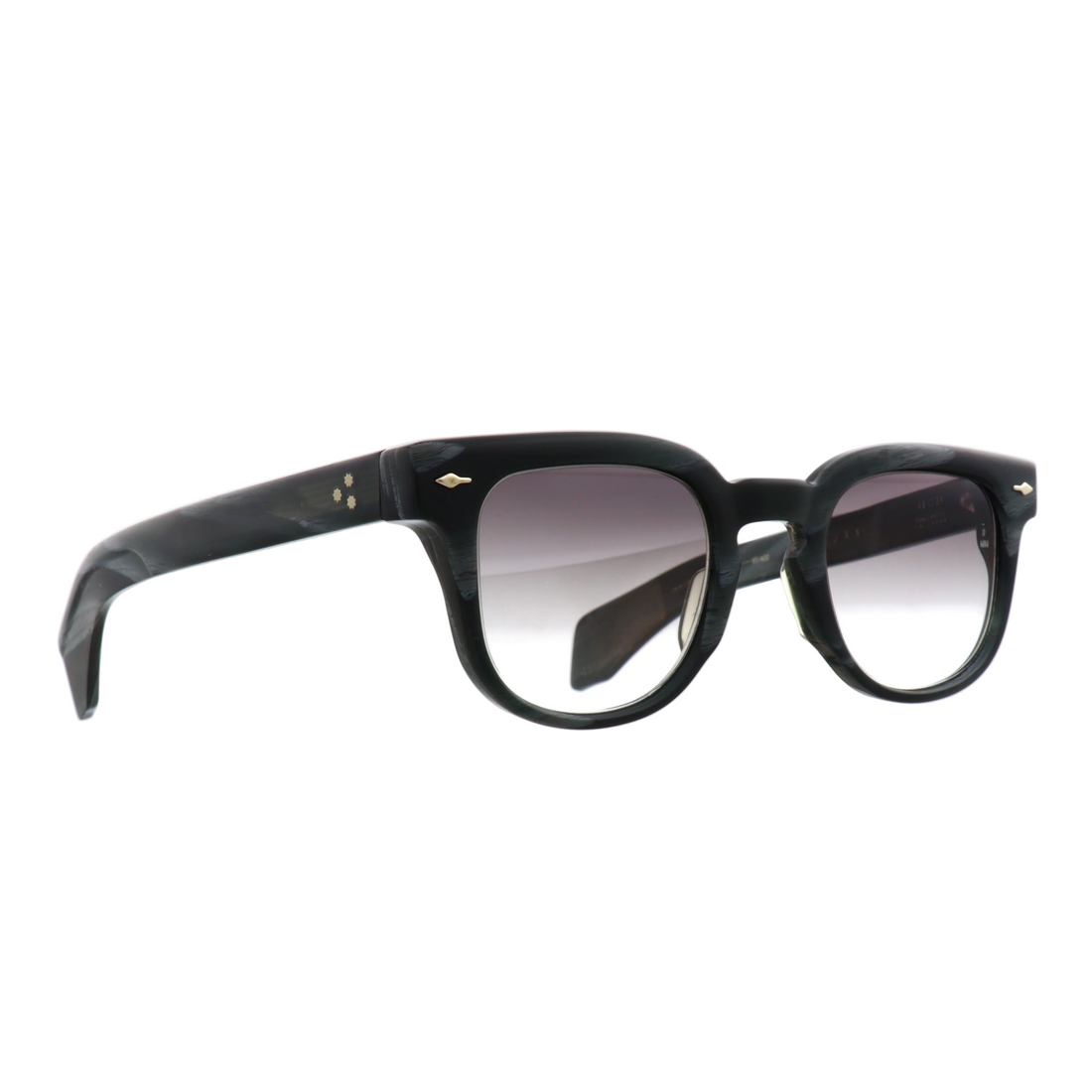 Jacques Marie Mage Sunglasses model Jax (Black Buffalo Horn Acetate) (37/400)