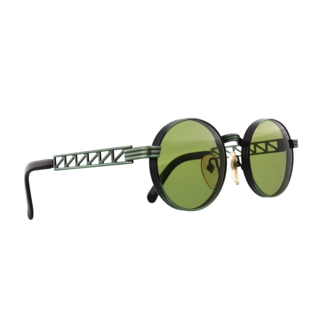 Jean Paul Gaultier sunglasses model 56-0173 (Smoke Green)