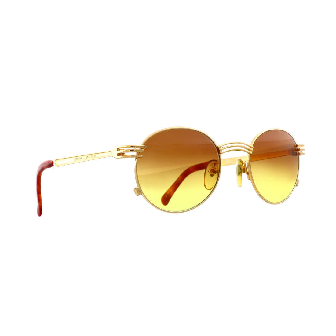 Jean Paul Gaultier sunglasses model 55-3174 (Gold)