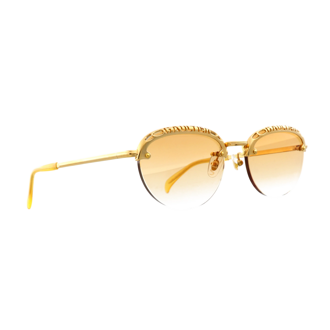 Jean Paul Gaultier sunglasses model 56-3175 (Gold Gradient Lenses)