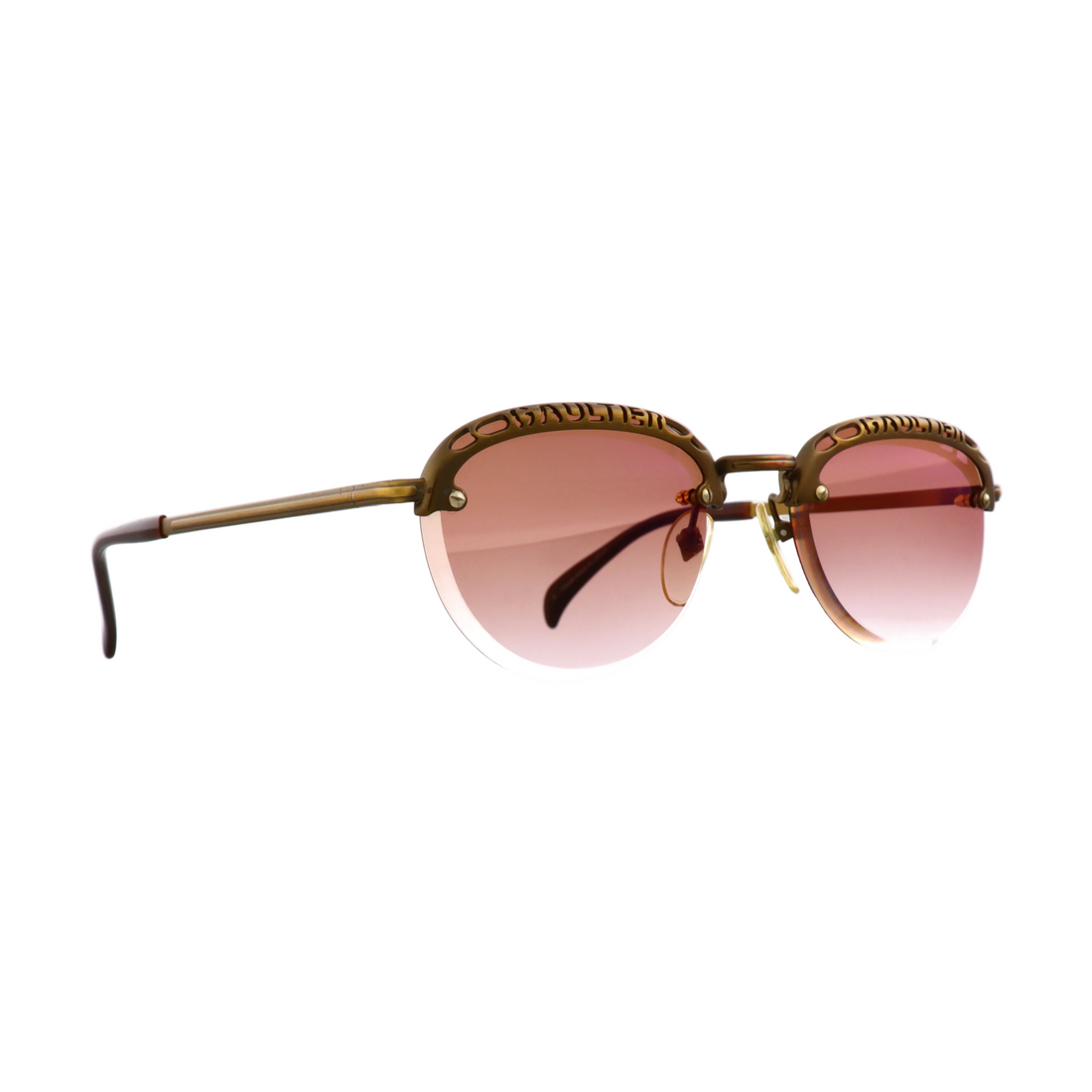 Jean Paul Gaultier sunglasses model 56-3175 (Pink Gradient Lenses)
