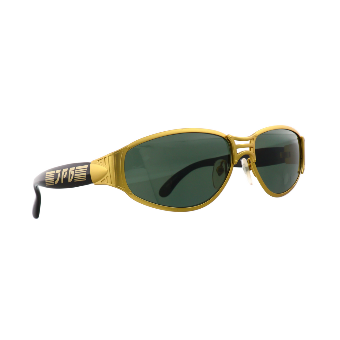 Jean Paul Gaultier Gold Sunglasses model 58-6204