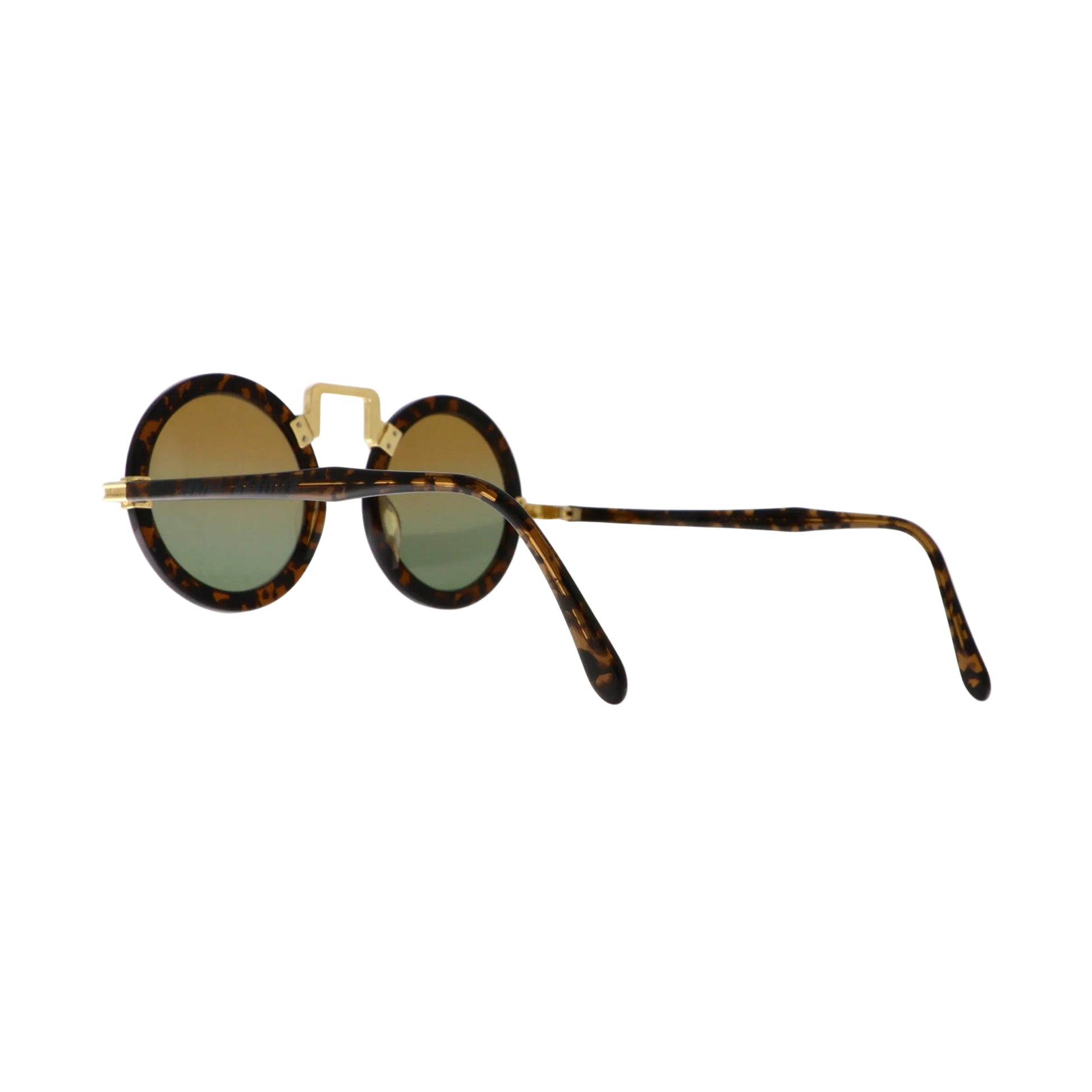 Junior Gaultier sunglasses model 58-0275 in black with tinted lenses, featuring a sleek, modern design by Jean Paul Gaultier.
