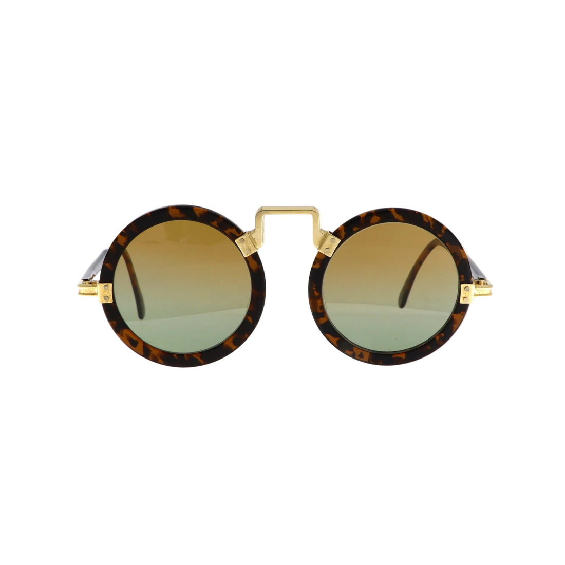 Black Jean Paul Gaultier Junior Gaultier sunglasses model 58-0275 with a sleek front view and stylish frame design.