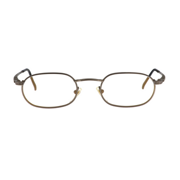 Michael Jackson MJM 003 sunglasses with black frames and tinted lenses, front view showing stylish design.