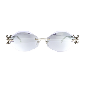 NRVSS rimless sunglasses (japanese small batch)
