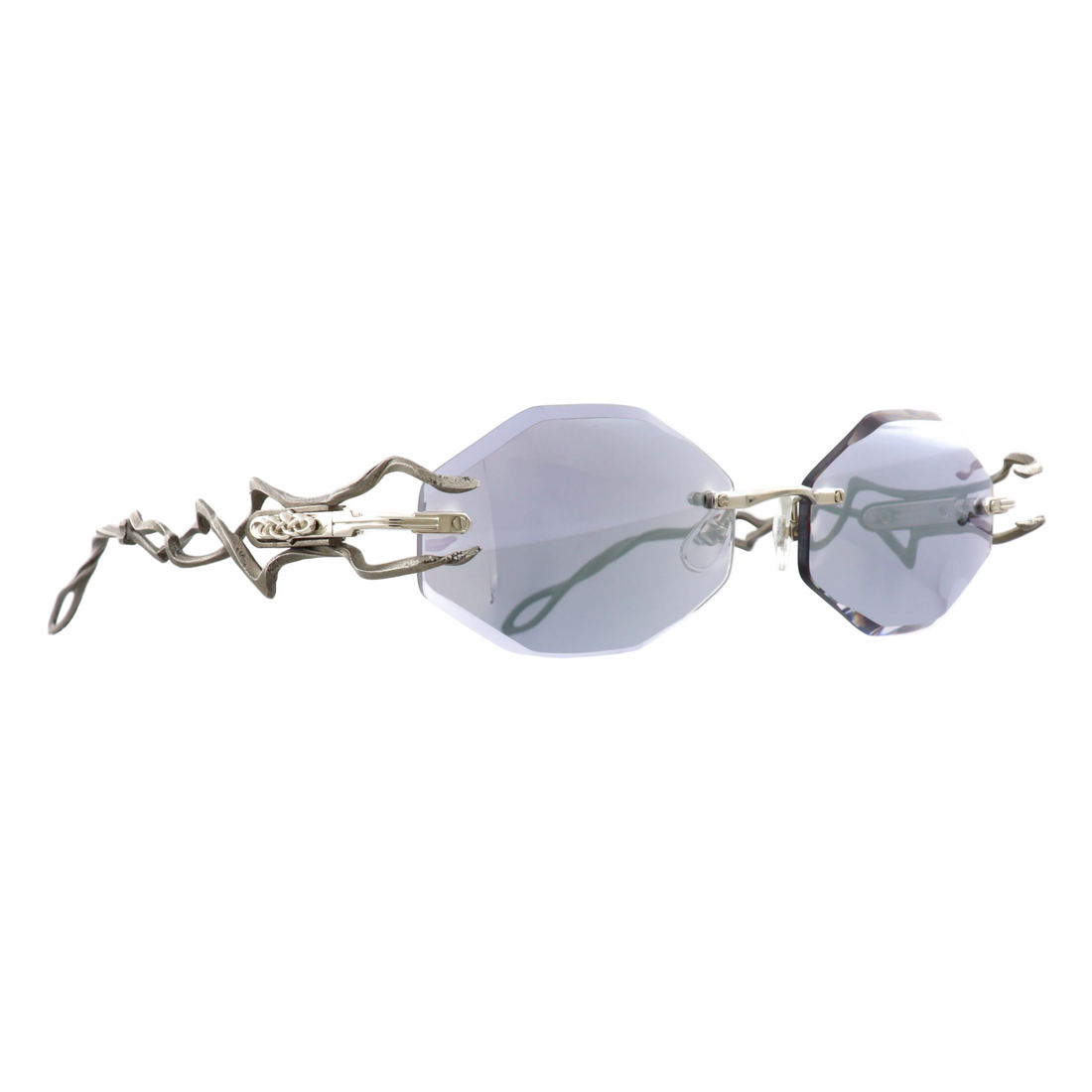 NRVSS rimless sunglasses (japanese small batch)