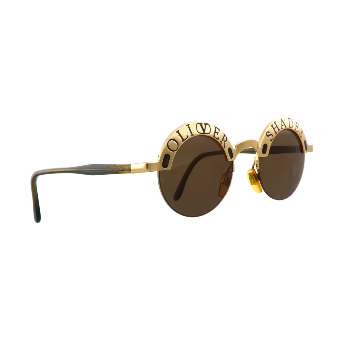 Valentino Oliver Shades sunglasses model 1803 (Black Lens)