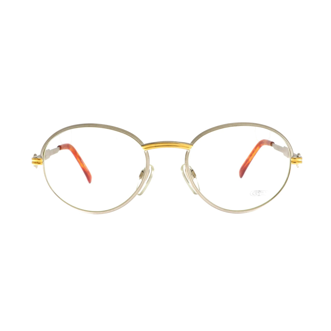 Gerald Genta New Classic 02 sunglasses by Orama with silver front and sleek design, stylish eyewear for modern fashion.