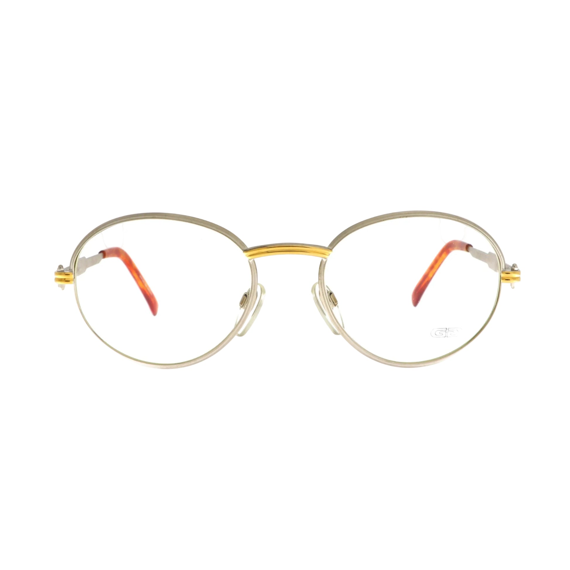 Gerald Genta New Classic 02 sunglasses by Orama with silver front and sleek design, stylish eyewear for modern fashion.