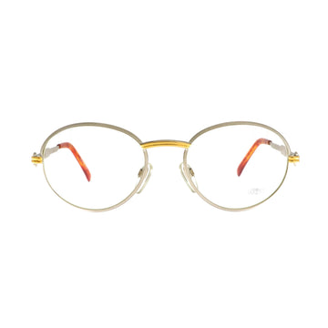 Gerald Genta New Classic 02 sunglasses by Orama with silver front and sleek design, stylish eyewear for modern fashion.