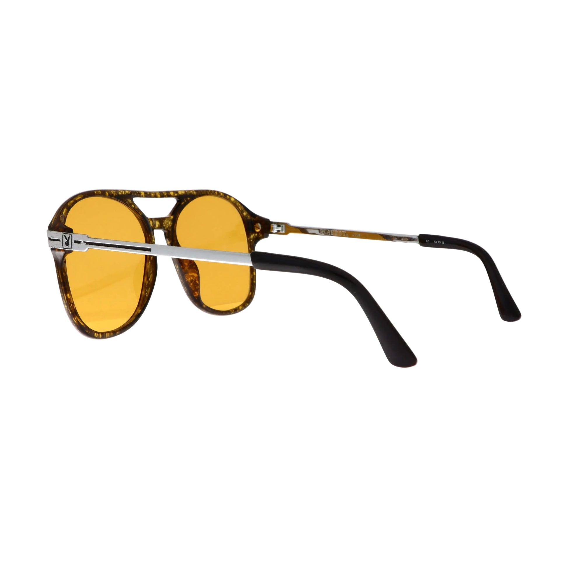 Playboy sunglasses model 4508 with brown tinted lenses and stylish frame, showcasing a fashionable accessory for sun protection.