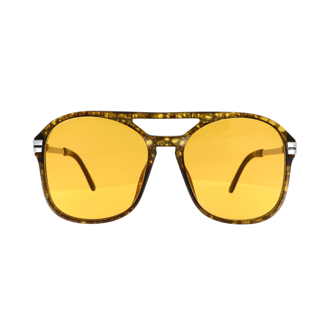 Playboy sunglasses model 4508 with brown frames and tinted lenses, showcasing stylish eyewear on a white background.