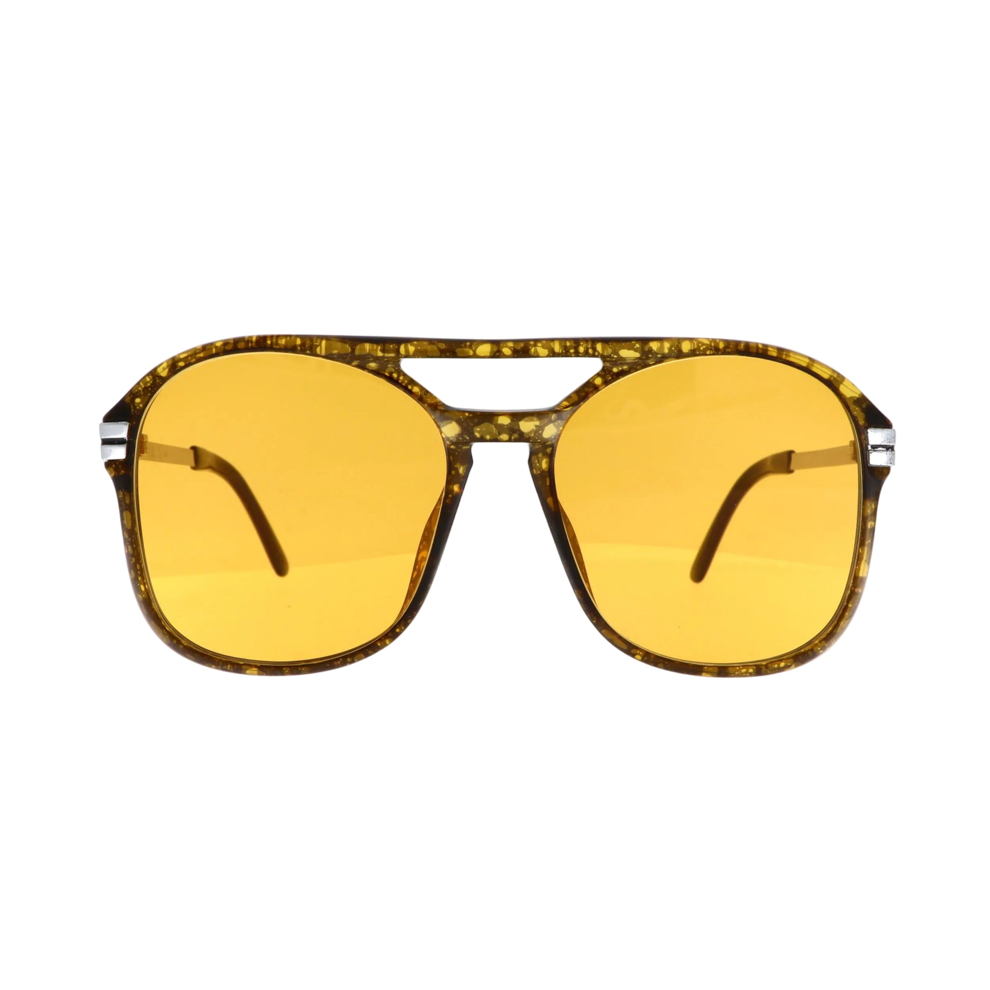 Playboy sunglasses model 4508 with brown frames and tinted lenses, showcasing stylish eyewear on a white background.