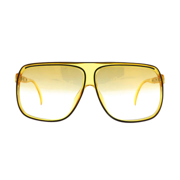 Gold Playboy sunglasses model 4542A with rectangular frames and dark lenses, stylish accessory for sun protection and fashion.