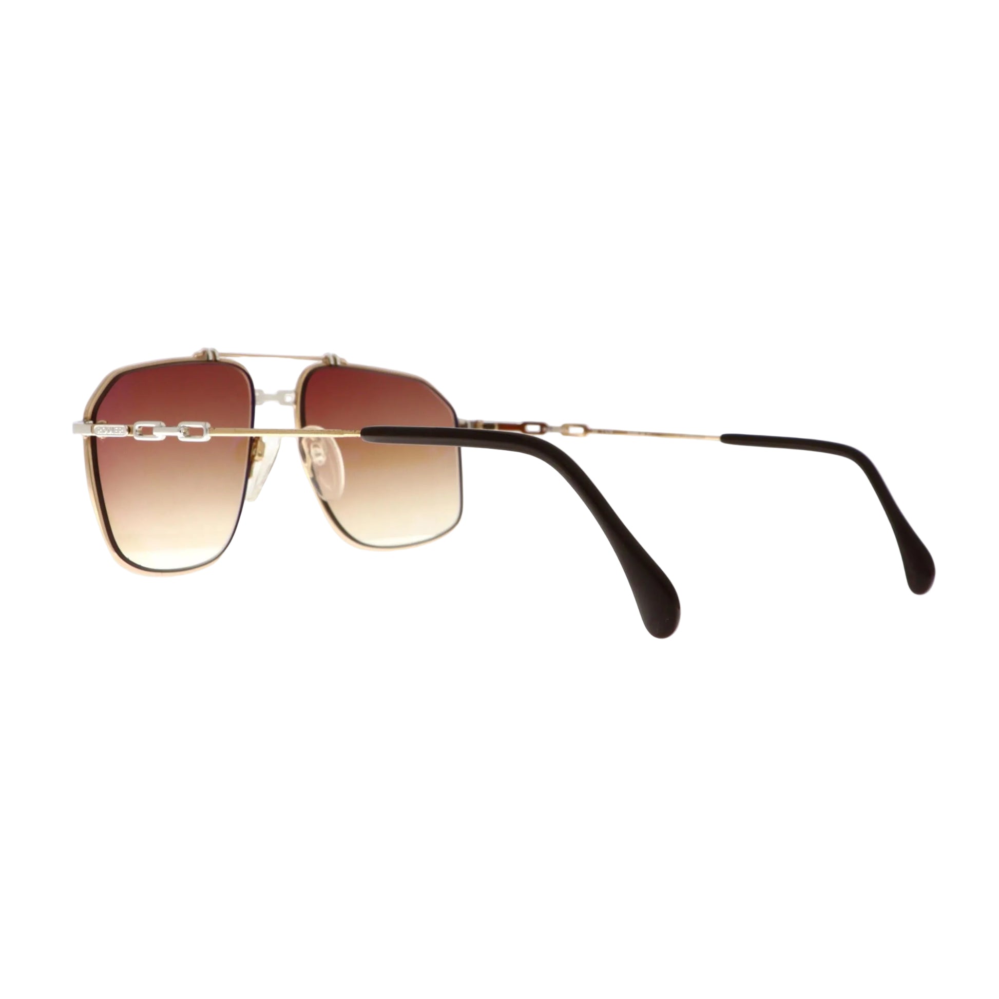 Rodier M159 sunglasses with gold frames and dark lenses, new with tags, stylish accessory for sun protection.