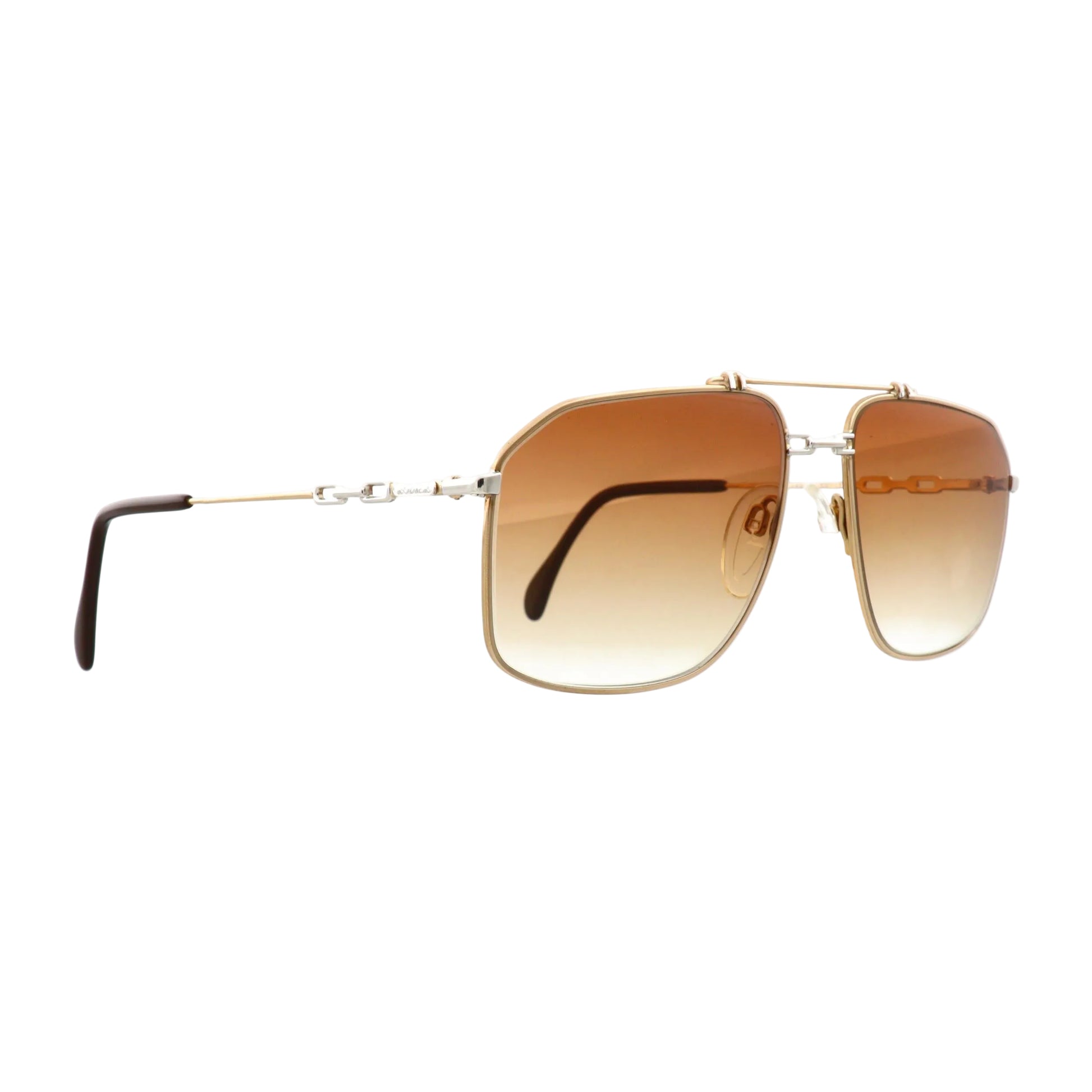 Rodier M159 sunglasses with gold frame and side detailing, new with tags, stylish eyewear for modern fashion.