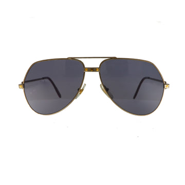 Must de Cartier sunglasses model Vendome Santos size 62 (titanium)