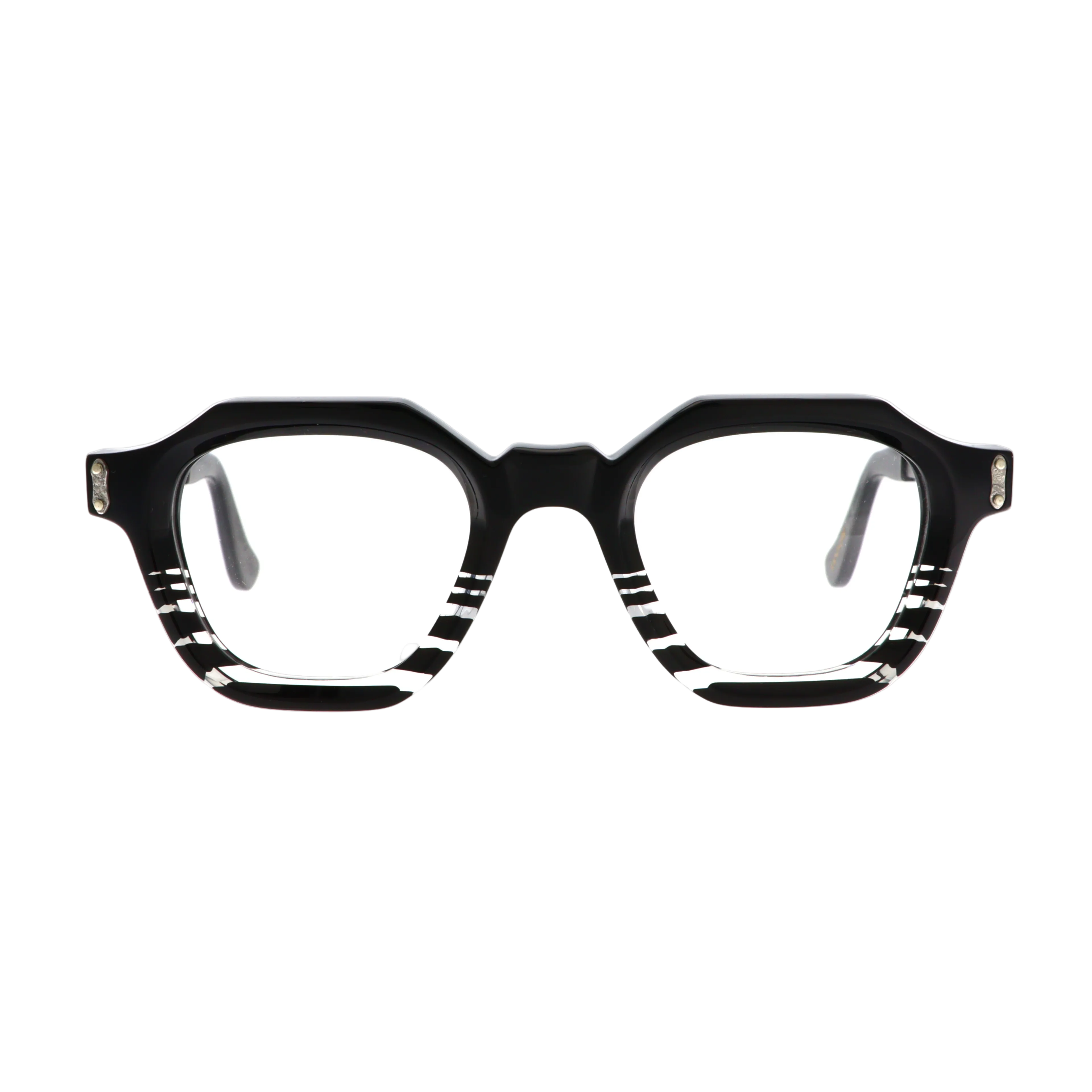 Say-oH Eyeglasses model Origin F (Black Frame) | Artifact Visions